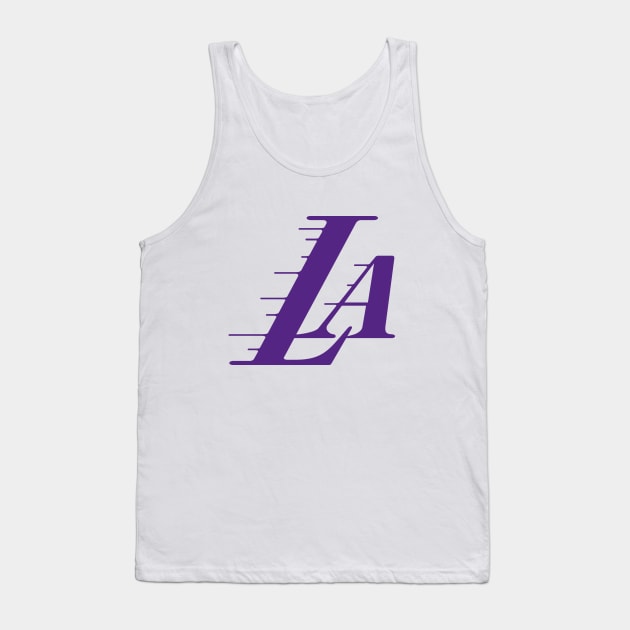 LA City Tank Top by 730